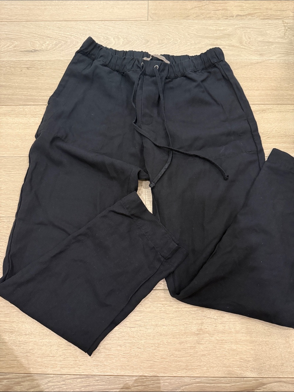 Enza costa black pants